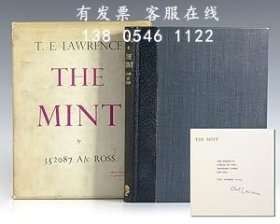 q11eba 《造幣廠1922年8月至12月期間RA F倉庫的日記，附后來的筆記，作者：352087 A/C Ross The Mint A Day-Book of the R A F Depot Between August and December 1922 with Later Not