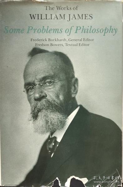 可议价 Some Problems of Philosophy (The Works of William James) Some Problems of Philosophy （The Works of William；James） 8000070（日本发货。可代寻代购）