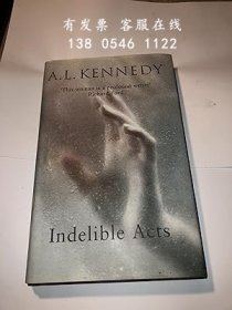 q11eba 不可磨滅的行為（第一版演示副本） Indelible Acts (First edition Presentation copy)