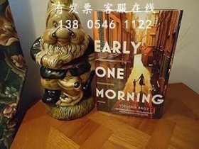 q11eba 早一個上午+一個優(yōu)秀的英國簽署的出版物編號和預(yù)出版日期+11 500+第一版+ EARLY ONE MORNING+++A SUPERB UK SIGNED EMBOSSED NUMBERED AND PREPUBLICATION DAY DATED+++11 OF 500+++FI