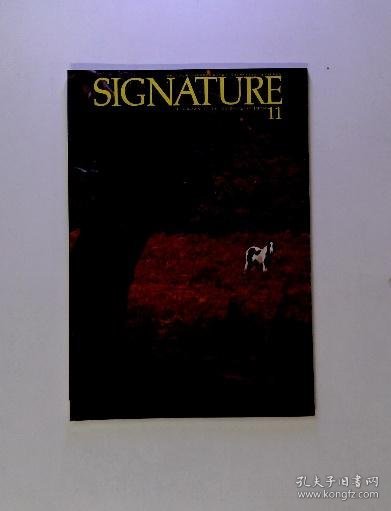 可议价 SIGNATURE THE MAGAZINE OF THE DINERS CLUB OF JAPAN 11 SIGNATURE THE AGAZINE OF THE DINERS CLUB OF JAPAN 11 18000220 （日本发货 本店没有的 亦可代寻）