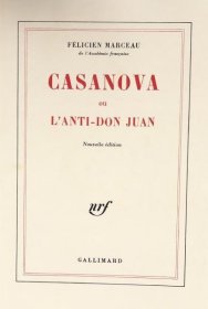 可议价 Casanova, ou, L'anti-Don Juan, ou, L'anti-Don Juan Casanova， ou， L'anti-Don Juan， ou， L'anti-Don Juan 8000070fssf