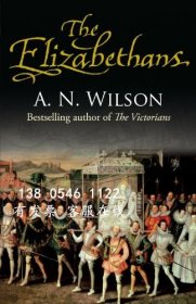 q11eba 《伊麗莎白人》-簽名和日期第一版初印 THE ELIZABETHANS- SIGNED & DATED FIRST EDITION FIRST PRINTING