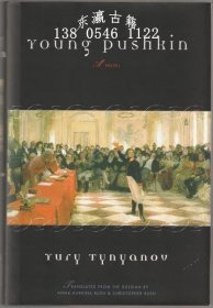 Young Pushkin a novel 年輕的普希金一部小說 wbgdsyh