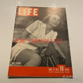 Life Magazine June 23,1941  dqf001
