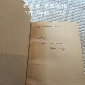 q11eba A E·科帕德的《魚販小提琴故事》由A E·科帕德簽署 Fishmonger's Fiddle Tales By A E Coppard Signed By A E Coppard