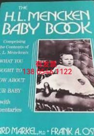 有發(fā)票 q11eba 你應(yīng)該知道的關(guān)于你的寶寶的事情 THE H L MENCKEN BABY BOOK Comprising the contents of H L Menche zdj50jq