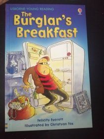 The Burglar's Breakfast 窃贼的早餐（儿童绘本，32开英文原版彩印）
