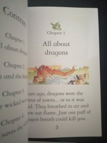 Stories of Dragons 龙的故事（儿童绘本，32开英文原版彩印）