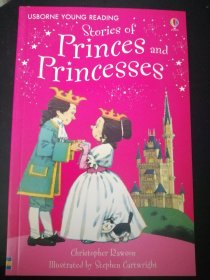 Stories of Princes and Princesses 王子和公主的故事（儿童绘本，32开英文原版彩印）