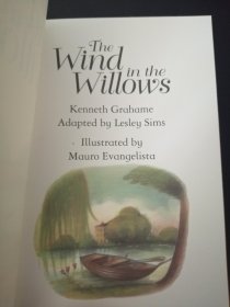 The Wind in the Willows 柳林风声（儿童绘本，32开英文原版彩印）