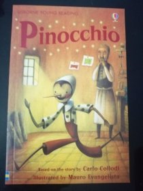 Pinocchio 匹诺曹（儿童绘本，32开英文原版彩印）
