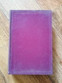 The Thorndike-Century Junior Dictionary 桑代克世纪少年词典(1941年英文原版书，16开布面硬精装，大量插图，扉页英文签名）