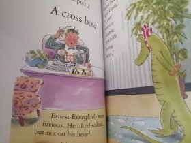 The Clumsy Crocodile 笨拙的鳄鱼（儿童绘本，32开英文原版彩印）