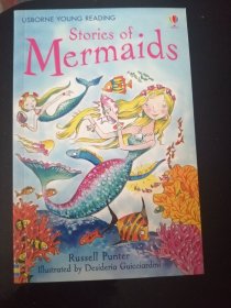 Stories of Mermaids 美人鱼的故事（儿童绘本，32开英文原版彩印）