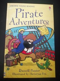 Pirate Adventures 海盗冒险（儿童绘本，32开英文原版彩印）