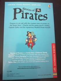 Stories of Pirates海盗的故事（儿童绘本，32开英文原版彩印）