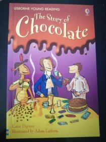 The Story of Chocolate 巧克力的故事（儿童绘本，32开英文原版彩印）