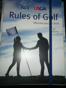 Official Guide to the Rules of Golf 高尔夫规则指南 英文原版运动技能科普读物 进口英语书籍