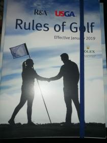 Official Guide to the Rules of Golf 高爾夫規(guī)則指南 英文原版運(yùn)動(dòng)技能科普讀物 進(jìn)口英語書籍