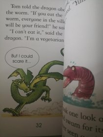 Stories of Dragons 龙的故事（儿童绘本，32开英文原版彩印）