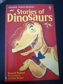 Stories of Dinosaurs 恐龙的故事（儿童绘本，32开英文原版彩印）