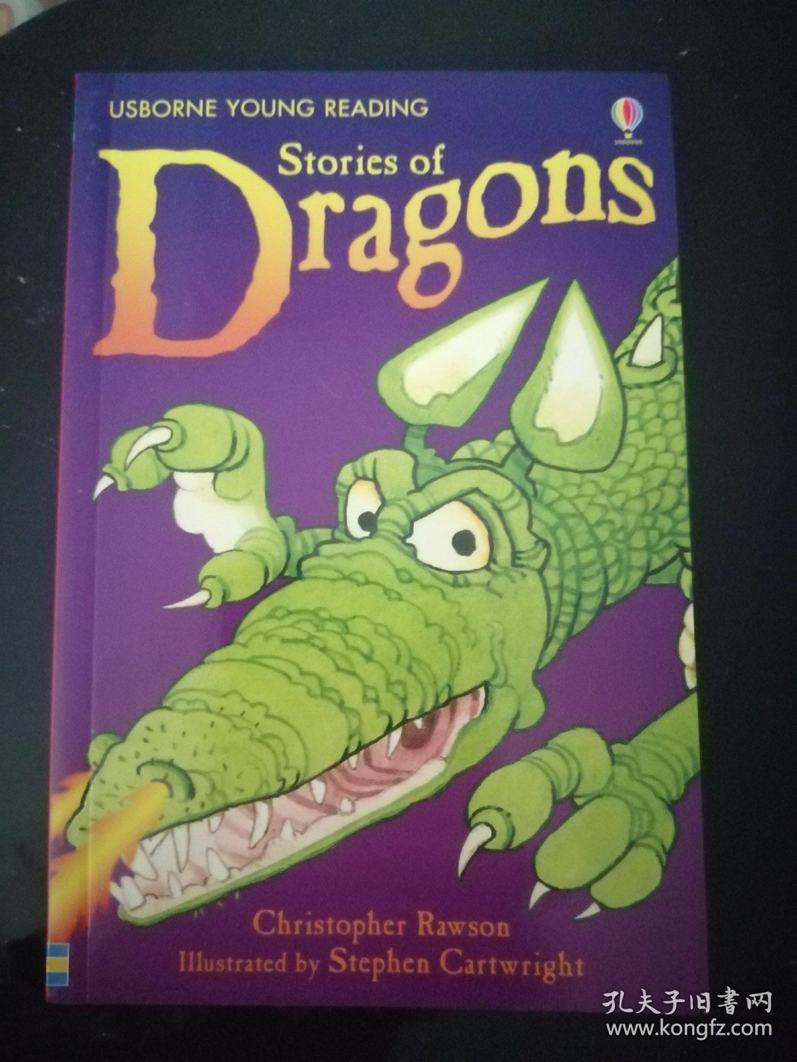 Stories of Dragons 龙的故事（儿童绘本，32开英文原版彩印）