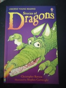 Stories of Dragons 龙的故事（儿童绘本，32开英文原版彩印）