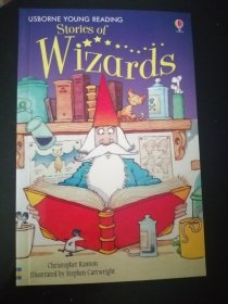 Stories of Wizards 巫师的故事（儿童绘本，32开英文原版彩印）