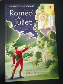 Romeo & Juliet 罗密欧与朱丽叶（儿童绘本，32开英文原版彩印）