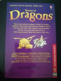 Stories of Dragons 龙的故事（儿童绘本，32开英文原版彩印）