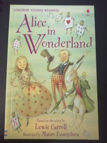 Alice in Wonderland 爱丽丝梦游仙境（儿童绘本，32开英文原版彩印）