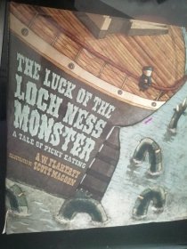 英文原版儿童绘本：THE LUCK OF THE LOCH NESS MONSTER 尼斯湖水怪的运气 (12开硬精装彩印，品好)