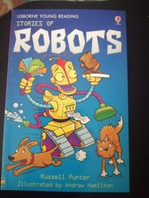 STORIES OF ROBOTS 机器人的故事（儿童绘本，32开英文原版彩印）