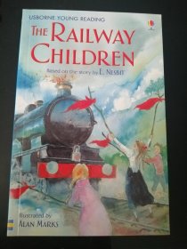 THE RAILWAY CHILDREN 铁路上的孩子们（儿童绘本，32开英文原版彩印）