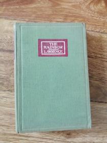 百年老书！THE RAINBOW 彩虹（1915年英文原版书，劳伦斯名著！32开布面硬精装）