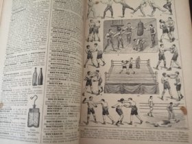 Nouveau Petit Larousse Illustre Dictionnaire Encyclopedique 新拉鲁斯插图百科词典（1931年法文原版书,32开布面硬精装,三面刷红,海量小插图\整版插图\彩页插图,1760页）