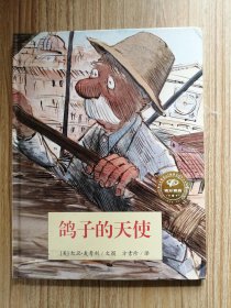 儿童绘本：鸽子的天使(凯迪克金奖作品，大16开硬精装彩印，正版品好)