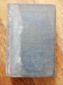 WEBSTER'S COLLEGIATE DICTIONARY 韦伯斯特大学词典(1947年英文原版书，16开布面硬精装，书口手扣，大量插图）
