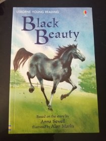 Black Beauty 黑骏马（儿童绘本，32开英文原版彩印）