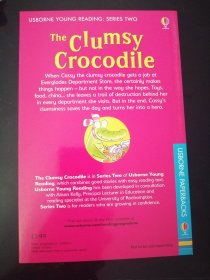 The Clumsy Crocodile 笨拙的鳄鱼（儿童绘本，32开英文原版彩印）