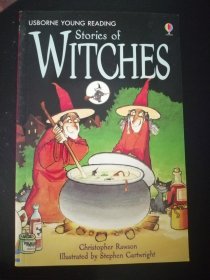 Stories of Witches 女巫的故事（儿童绘本，32开英文原版彩印）