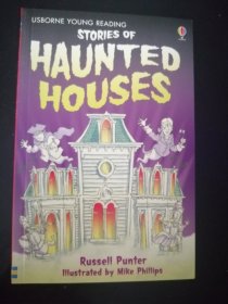 STORIES HAUNTED HOUSES 故事鬼屋（儿童绘本，32开英文原版彩印）