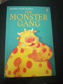 THE MONSTER GANG 怪物帮（儿童绘本，32开英文原版彩印）