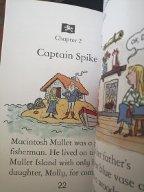 Stories of Pirates海盗的故事（儿童绘本，32开英文原版彩印）