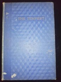 THE  TEMPEST 暴风雨(1935年英文原版书，32开漆布面硬精装，注解本）