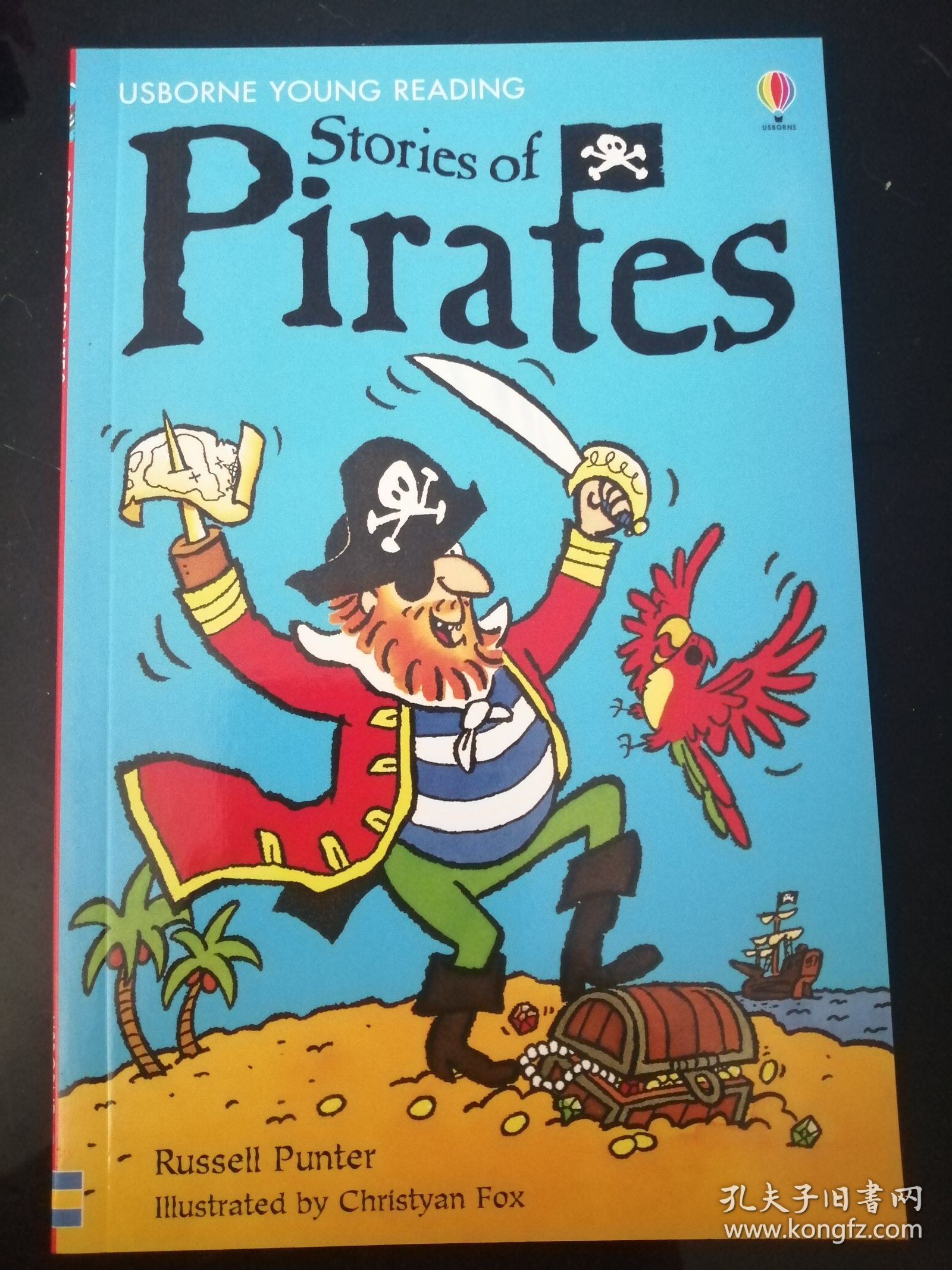 Stories of Pirates海盗的故事（儿童绘本，32开英文原版彩印）