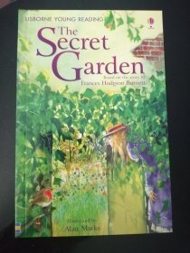 The Secret Garden 秘密花园（儿童绘本，32开英文原版彩印）