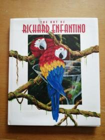 THE ART OF RICHARD ENFANTINO (2006年英文原版艺术画册，8开硬精装铜版纸彩印，精美)