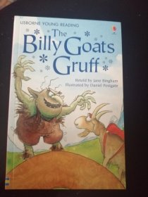 The Billy Goats Gruff 公山羊发出沙哑的声音（儿童绘本，32开英文原版彩印）